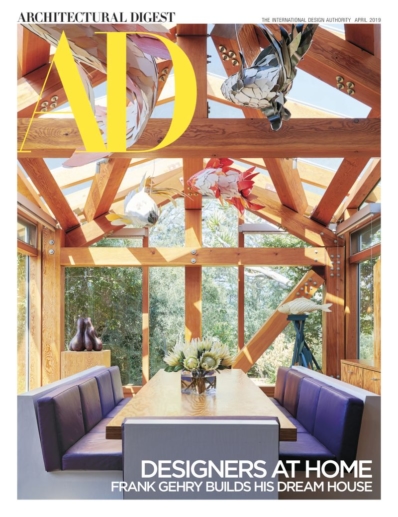 Architectural Digest April 01, 2019 Issue Cover