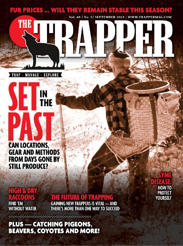 The-Trapper September 01, 2023 Issue Cover