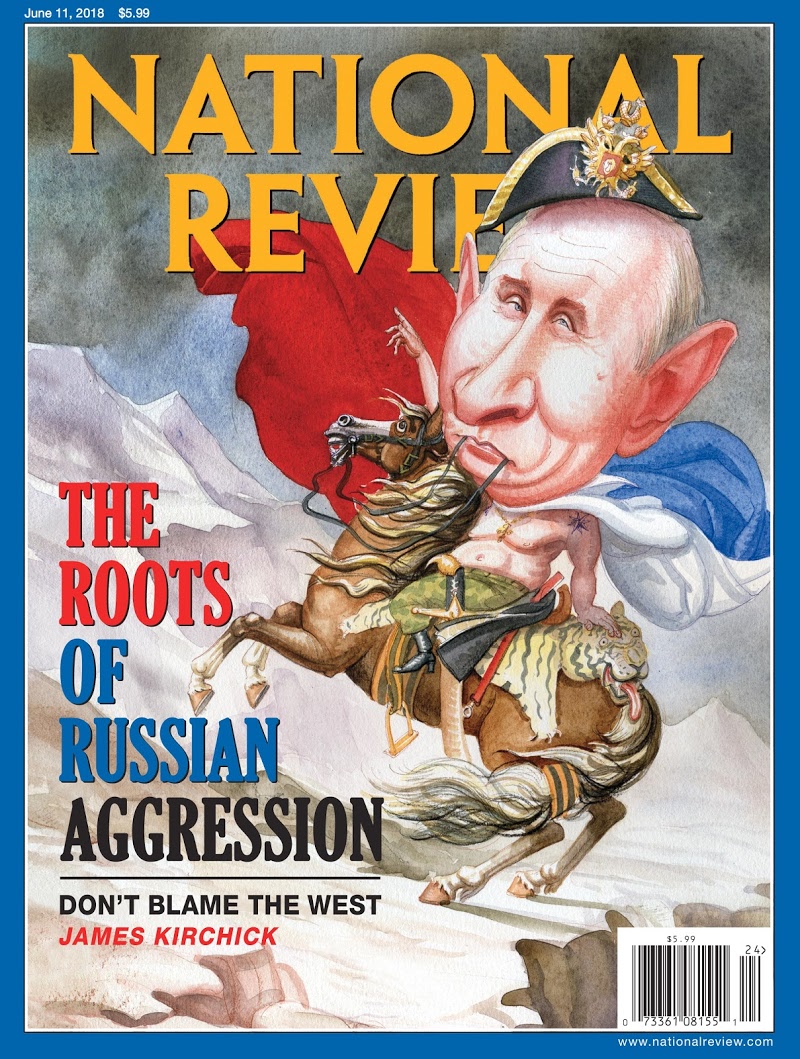 National-Review June 11, 2018 Issue Cover