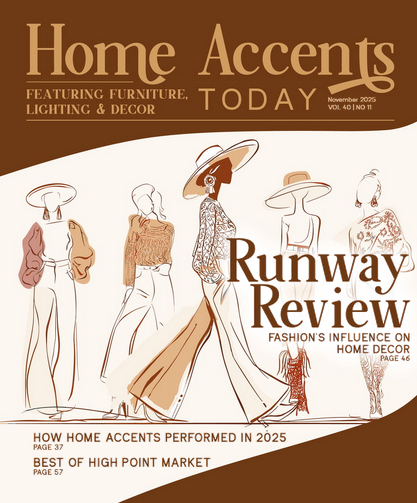Home-Accents-Today November 01, 2025 Issue Cover