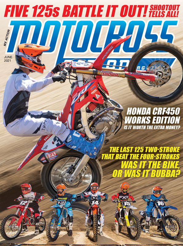 Motocross-Action June 01, 2021 Issue Cover