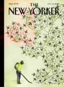 The New Yorker October 13, 2025 Issue Cover