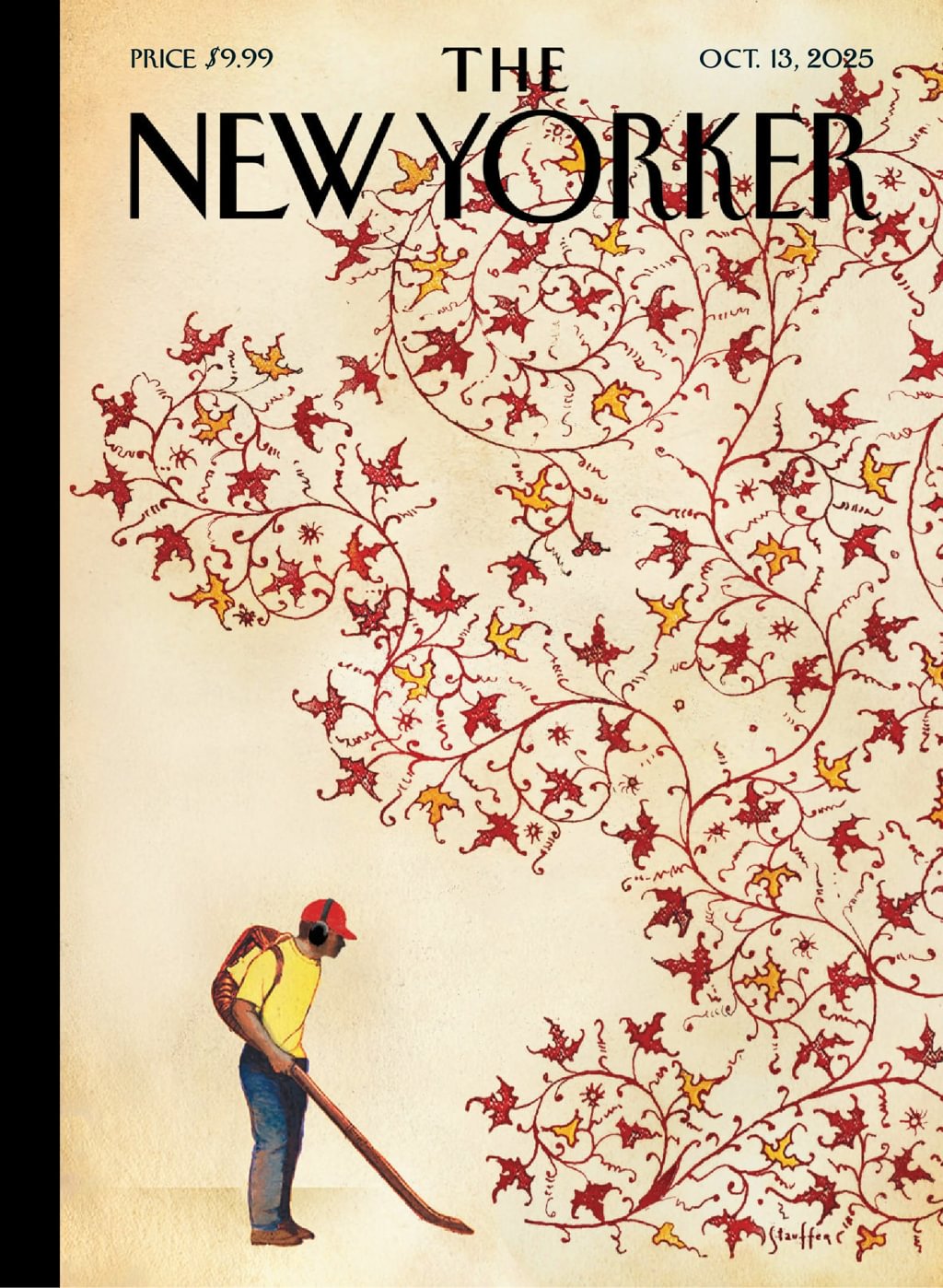 the-new-yorker October 13, 2025 Issue Cover