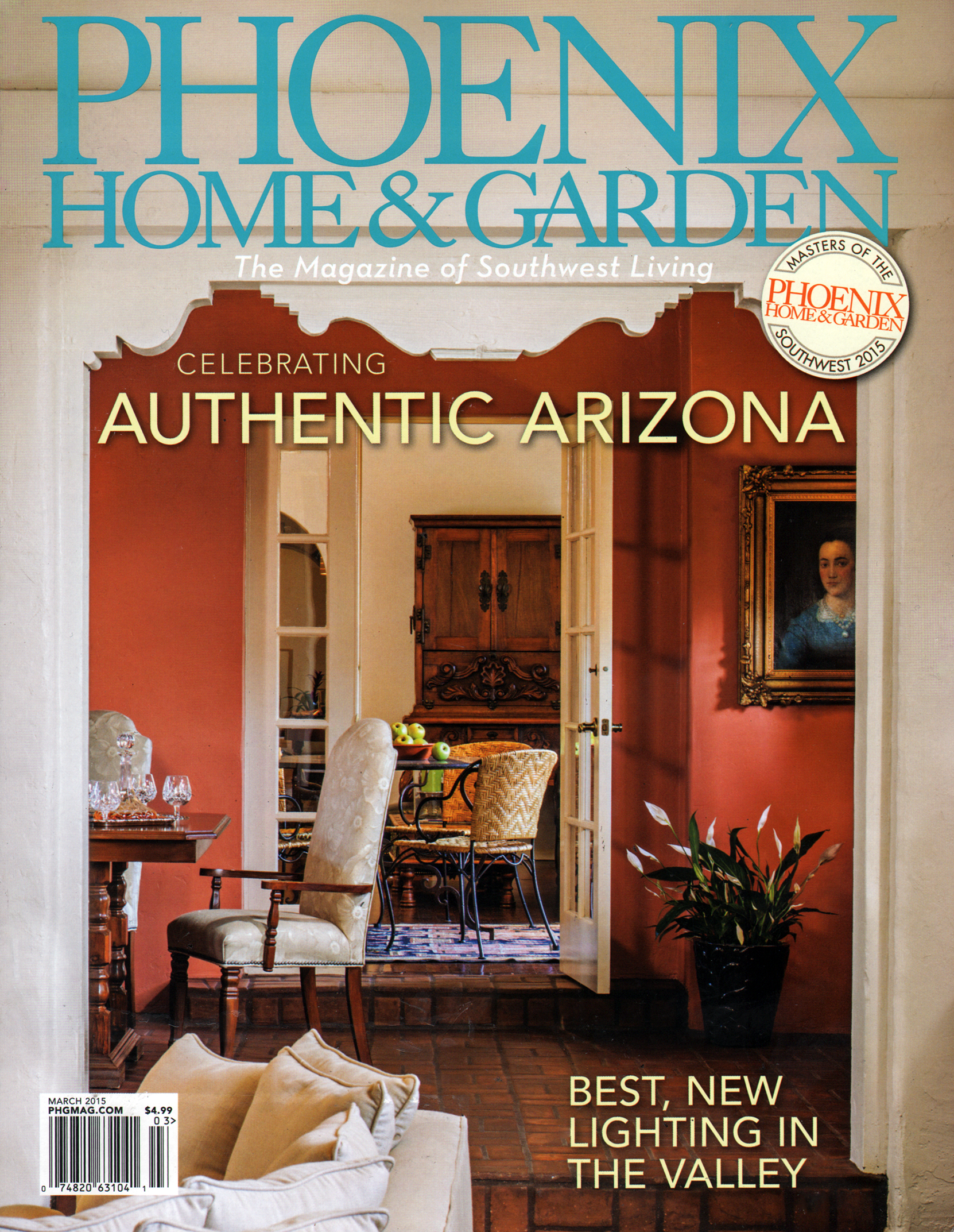 Phoenix-Home-and-Garden March 01, 2015 Issue Cover