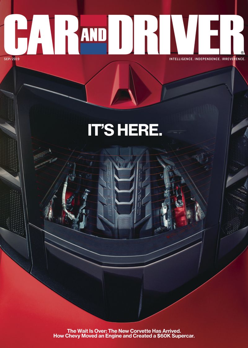 Car-And-Driver September 01, 2019 Issue Cover
