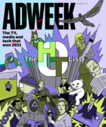 Adweek October 25, 2021 Issue Cover