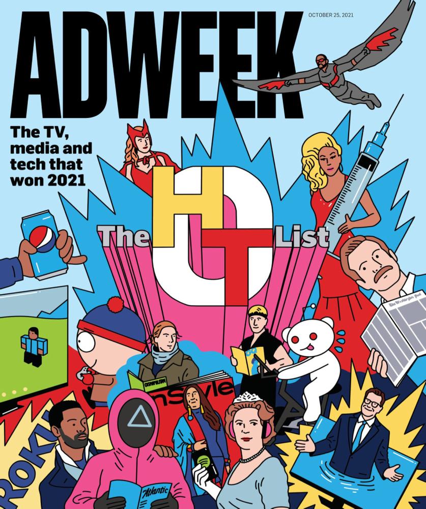 Adweek October 25, 2021 Issue Cover