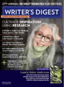 Writer's Digest May 01, 2025 Issue Cover
