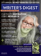 Writer's Digest May 01, 2025 Issue Cover