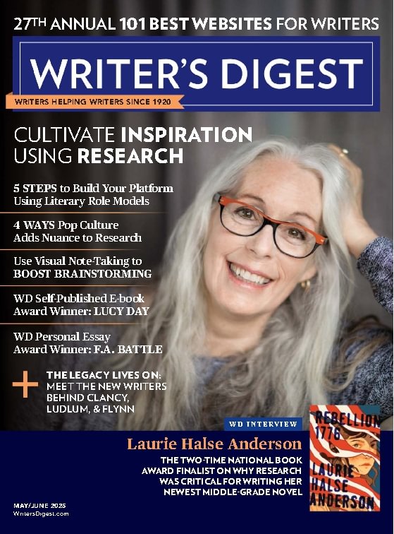 Writers-Digest May 01, 2025 Issue Cover