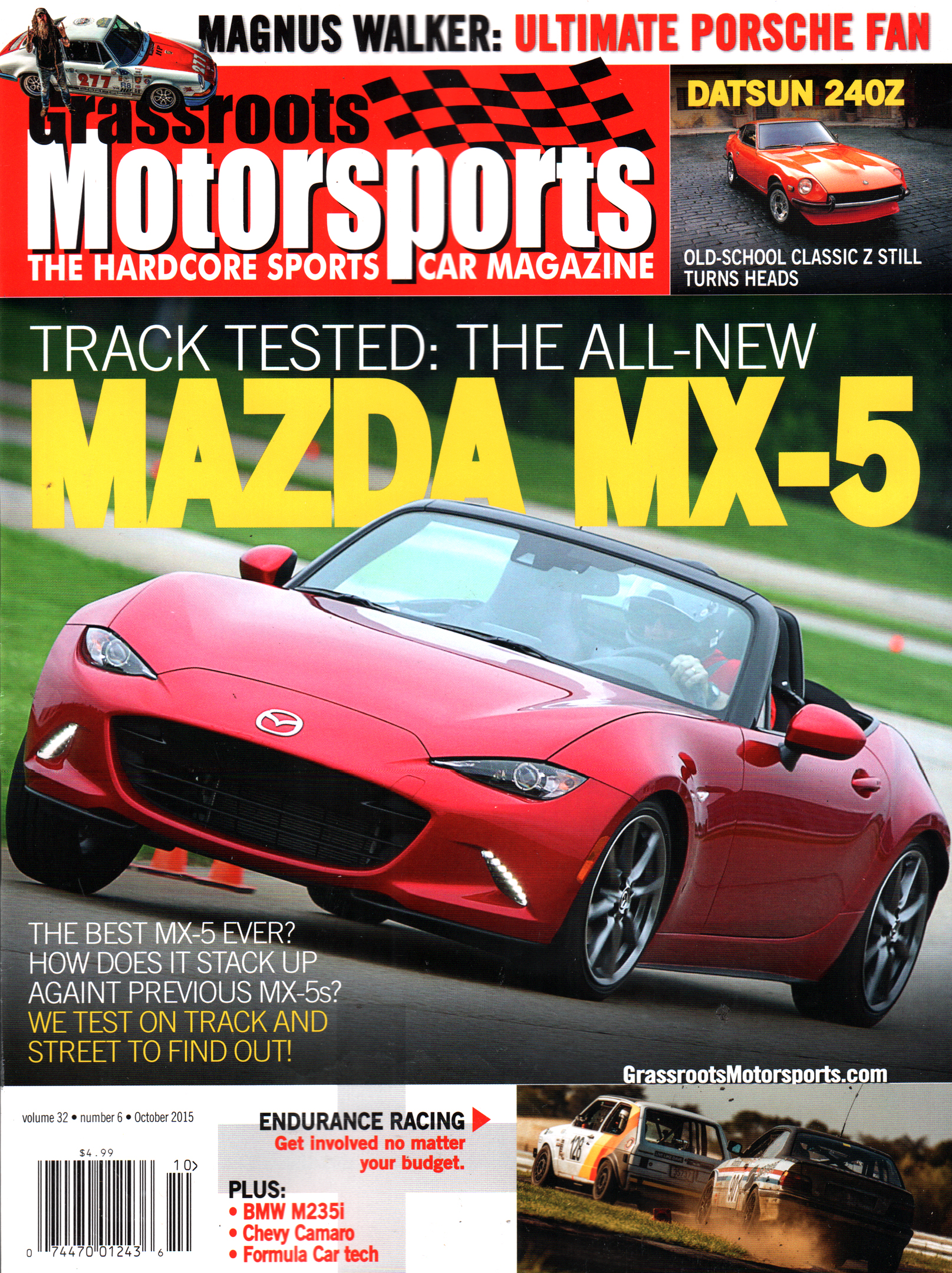 Grassroots-Motorsports October 01, 2015 Issue Cover