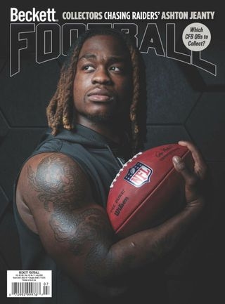 Beckett Football July 01, 2025 Issue Cover