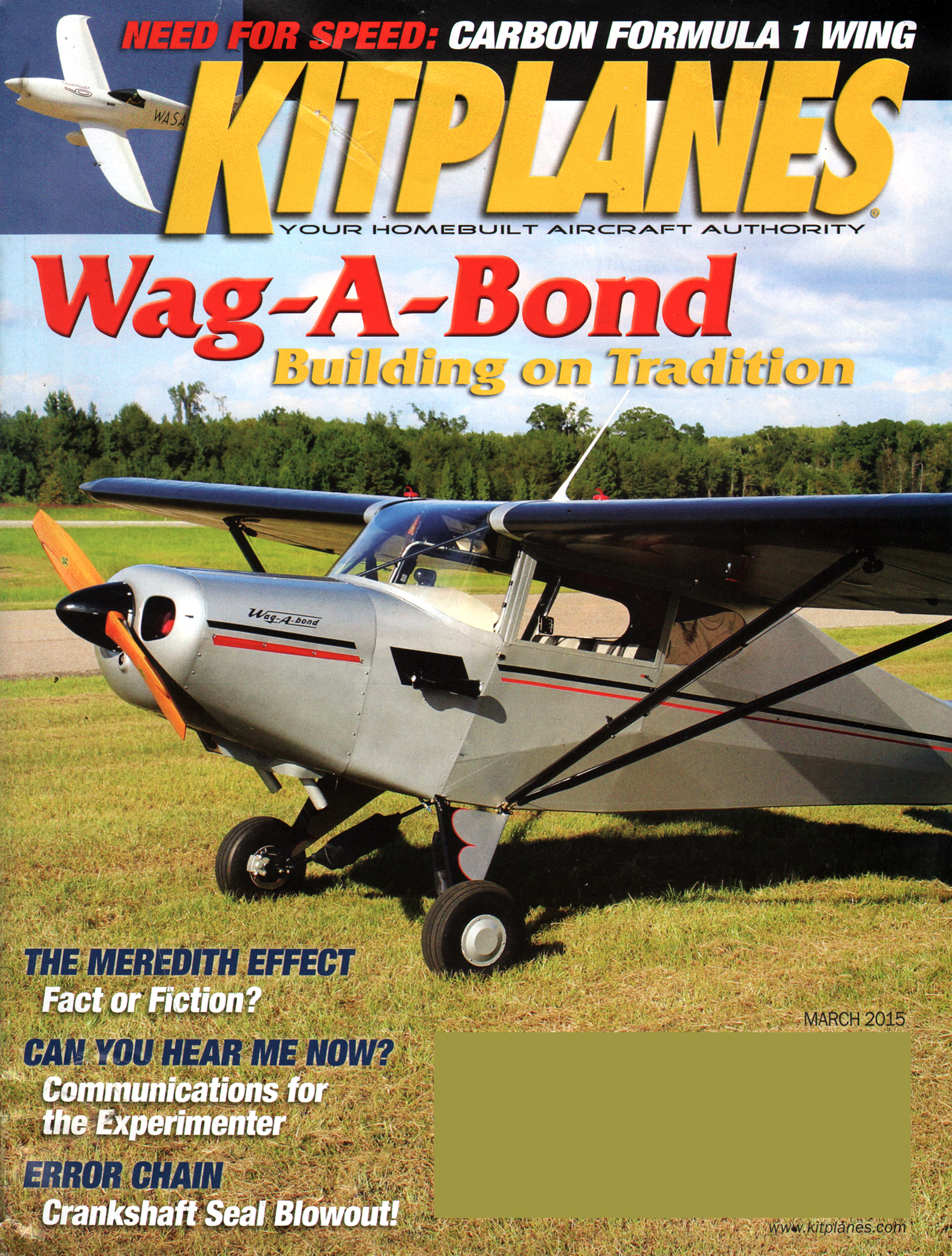 Kit-Planes March 01, 2015 Issue Cover