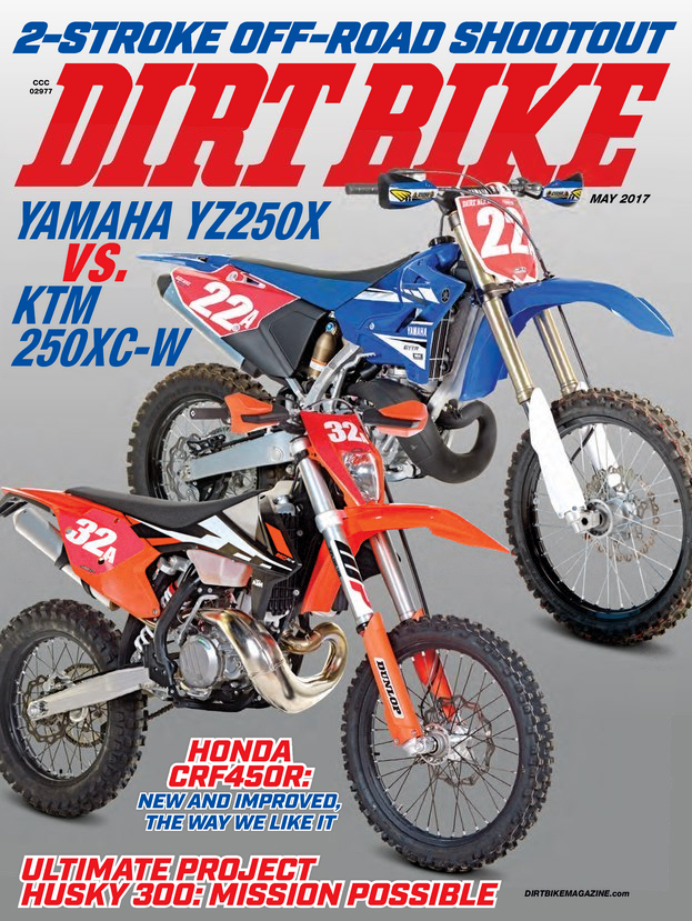 Dirt-Bike May 01, 2017 Issue Cover