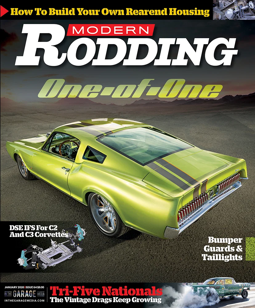 Modern Rodding January 01, 2026 Issue Cover