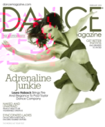 Dance-Magazine February 01, 2018 Issue Cover
