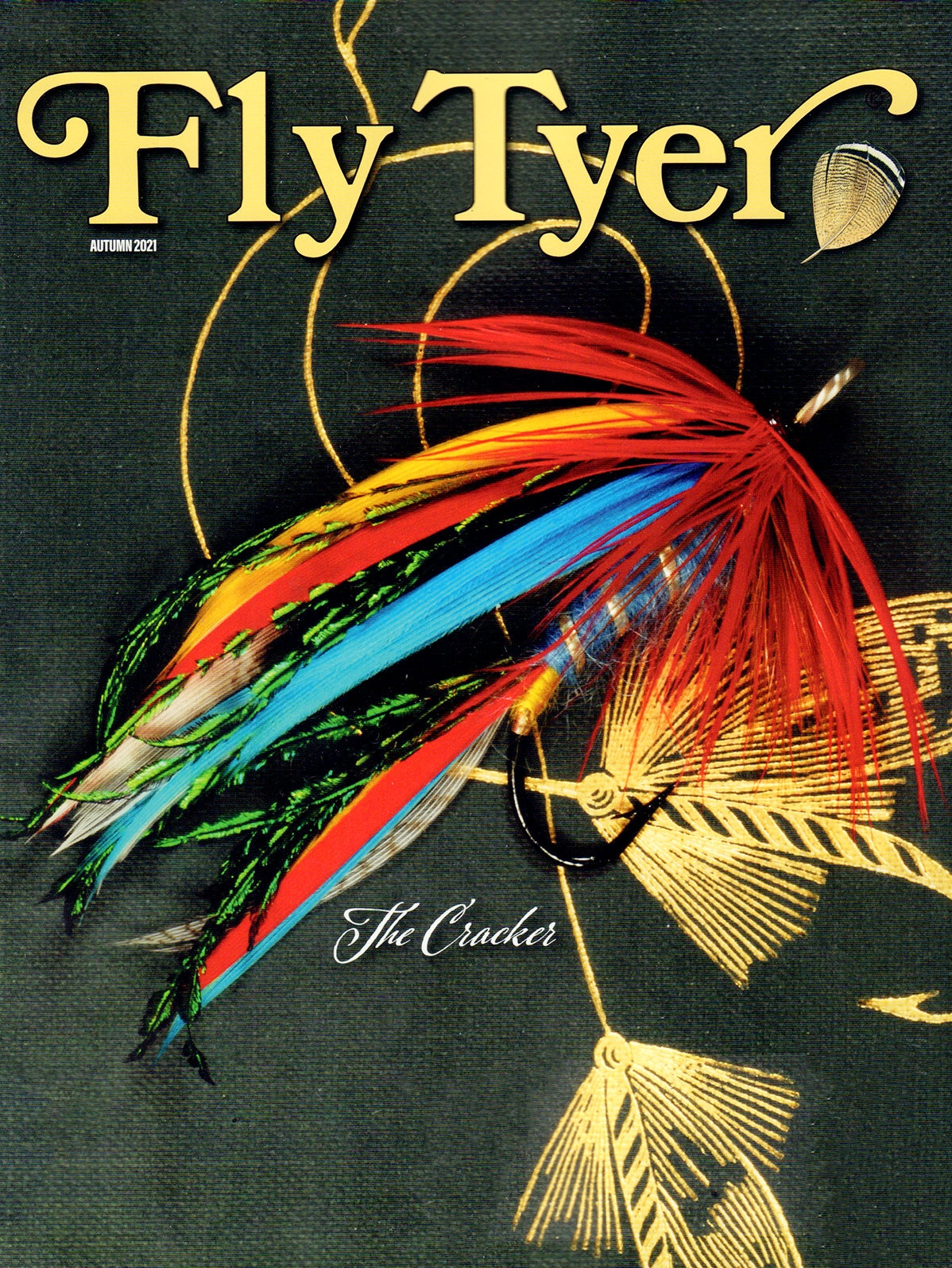 Fly-Tyer September 01, 2021 Issue Cover