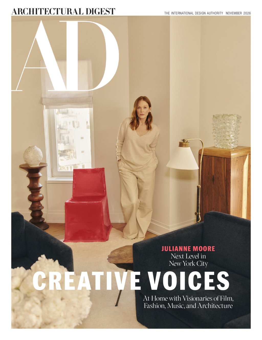 architectural-digest November 01, 2026 Issue Cover