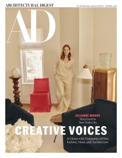 Architectural Digest November 01, 2026 Issue Cover