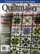 Quiltmaker May 01, 2015 Issue Cover