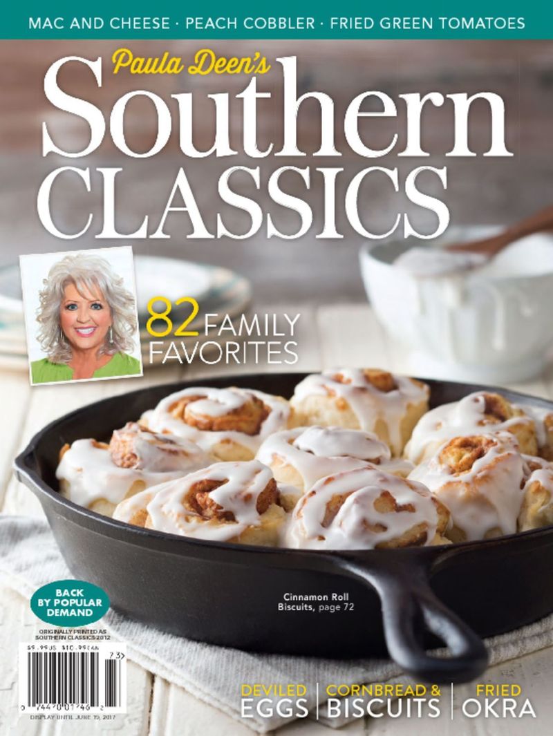 Cooking-With-Paula-Deen April 01, 2017 Issue Cover