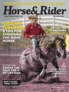 Horse-and-Rider November 01, 2018 Issue Cover