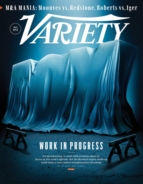 variety May 22, 2018 Issue Cover