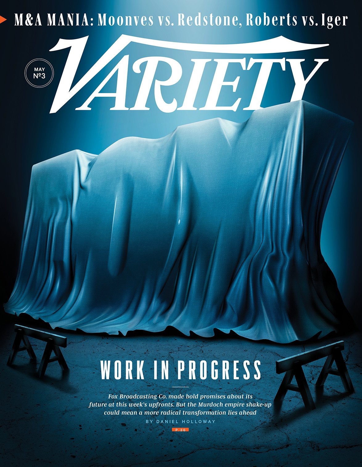 variety May 22, 2018 Issue Cover