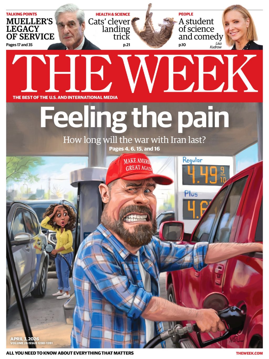 The-Week April 03, 2026 Issue Cover