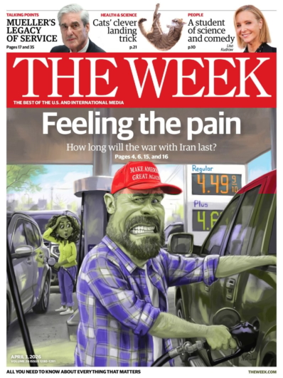 The Week April 03, 2026 Issue Cover