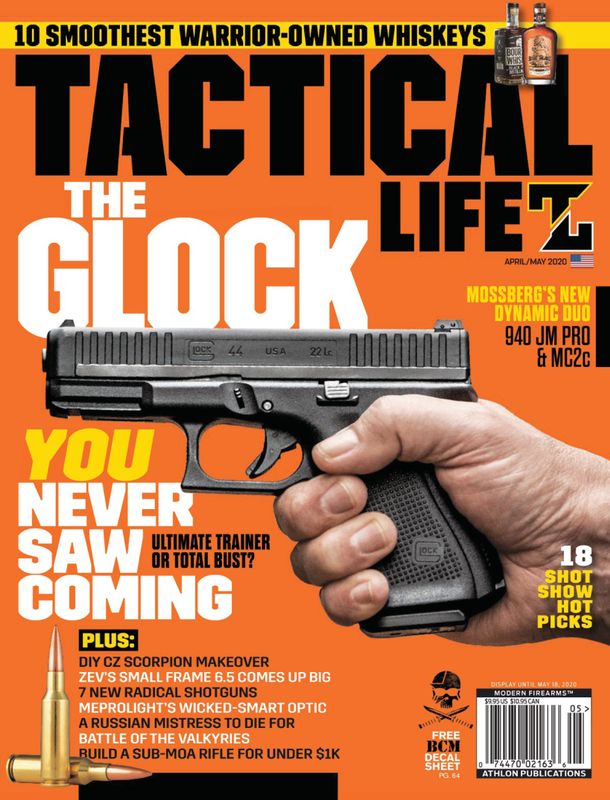 Tactical-Life April 01, 2020 Issue Cover