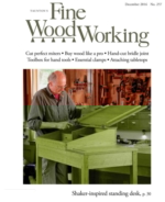 Fine-Woodworking November 01, 2016 Issue Cover