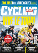 Cycling Plus August 01, 2025 Issue Cover