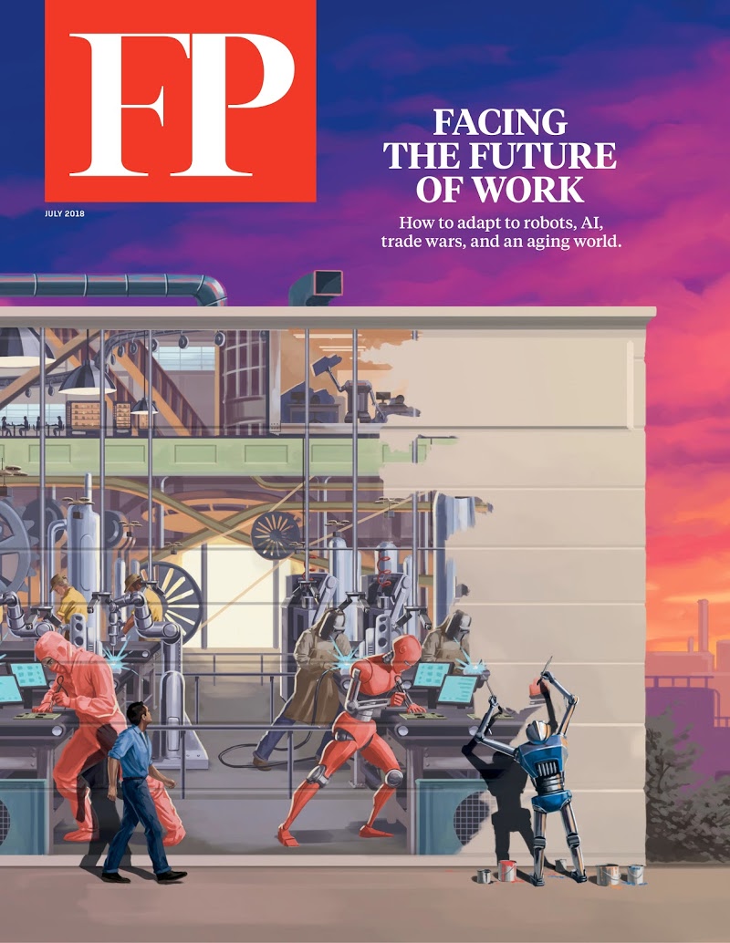 Foreign-Policy July 01, 2018 Issue Cover