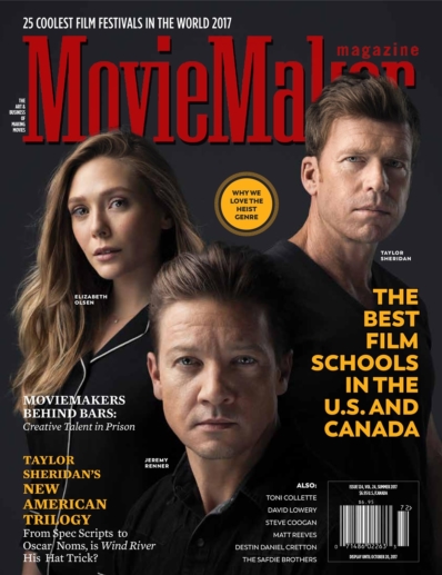 Moviemaker Magazine July 01, 2017 Issue Cover
