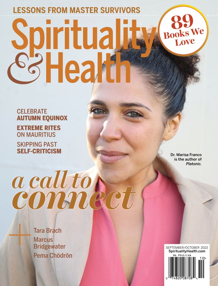 Spirituality-and-Health September 01, 2022 Issue Cover