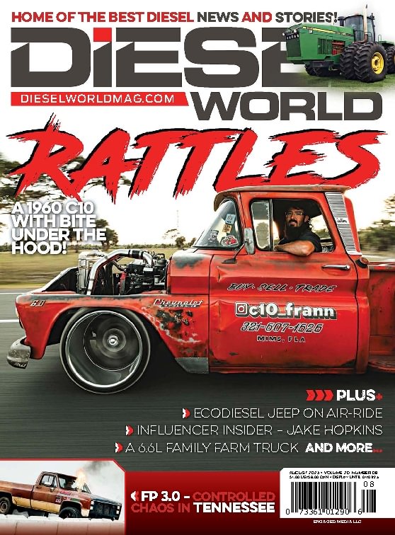 Diesel-World August 01, 2025 Issue Cover