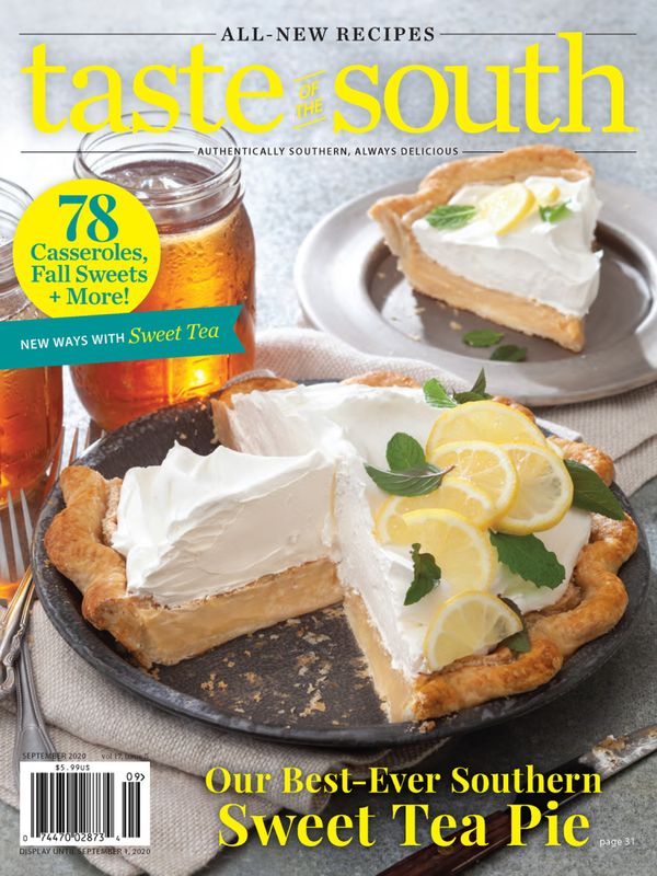 Taste-of-the-South September 01, 2020 Issue Cover