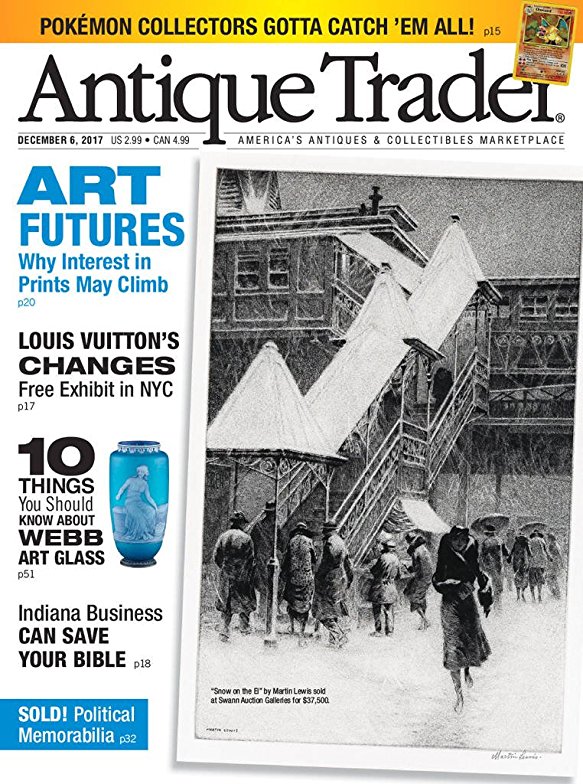 Kovels-Antique-Trader December 06, 2017 Issue Cover