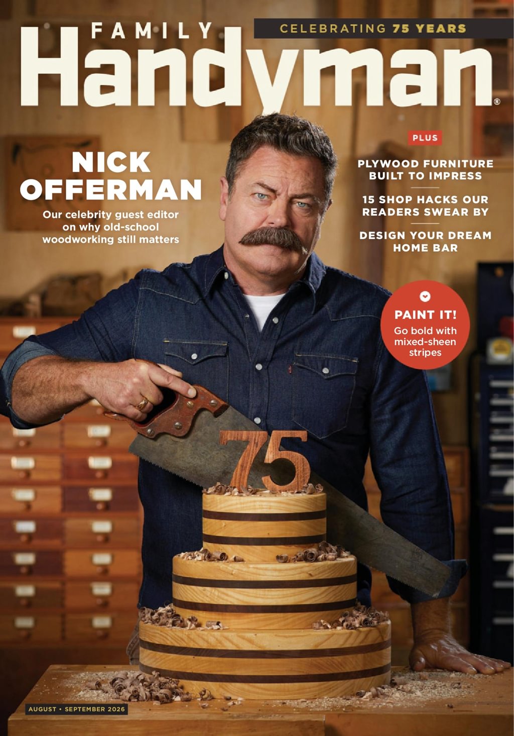 The-Family-Handyman August 01, 2026 Issue Cover