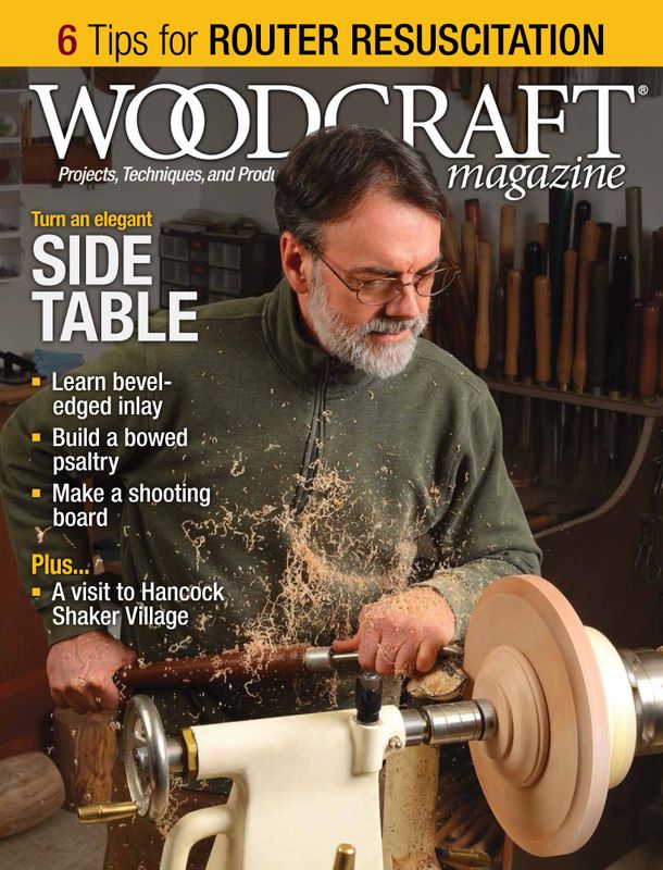Woodcraft April 01, 2020 Issue Cover