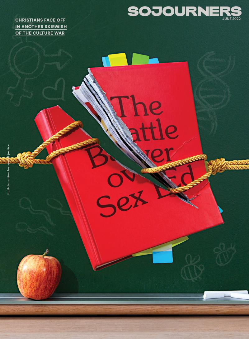 Sojourners June 01, 2022 Issue Cover