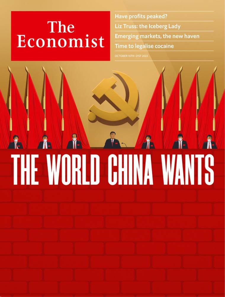 The-Economist October 15, 2022 Issue Cover