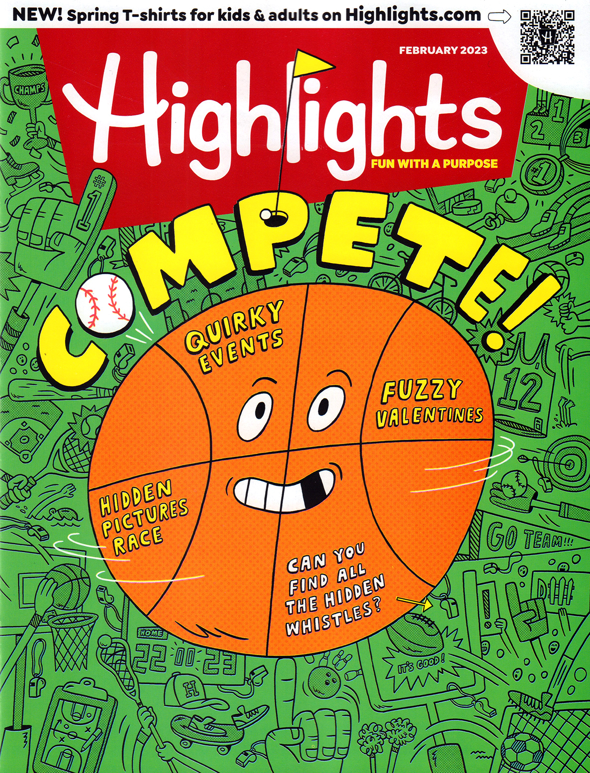 Highlights February 01, 2023 Issue Cover