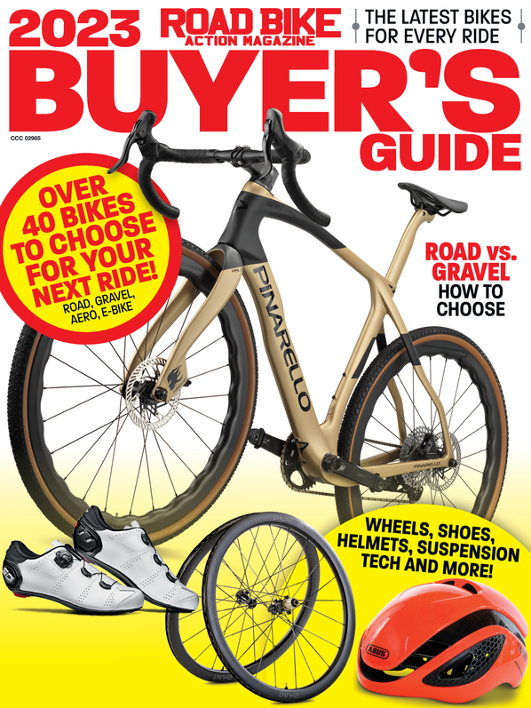 Road-Bike-Action November 01, 2022 Issue Cover