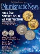 Numismatic-News January 02, 2024 Issue Cover