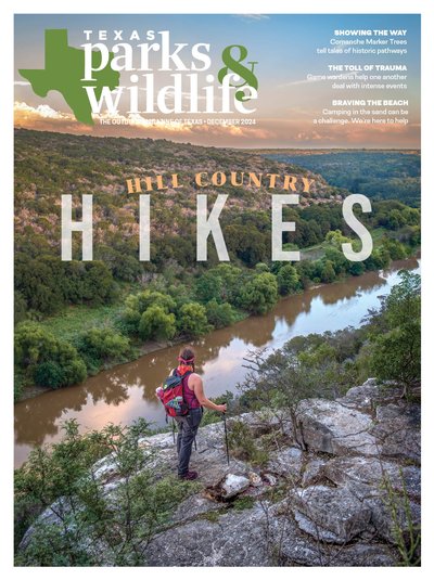 Texas-Parks-and-Wildlife December 01, 2024 Issue Cover