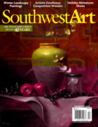 Southwest-Art December 01, 2013 Issue Cover