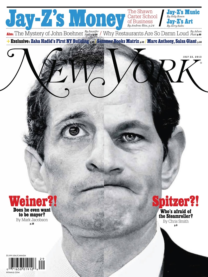 New-York-Magazine July 22, 2013 Issue Cover