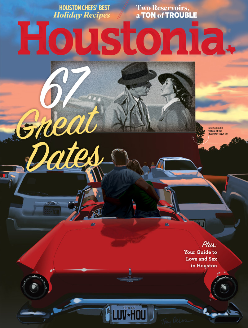 Houstonia November 01, 2017 Issue Cover